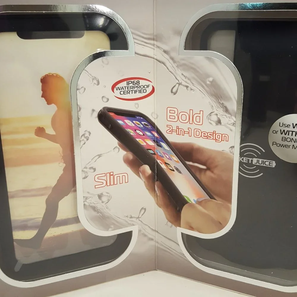 Guardian Certified Waterproof IP68 DROP & Scratch Proof Wireless Power 3000 mAh